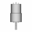 Johnson S Motor Cadfile - Downloadable CAD Representation_90_0_degree_snapshot