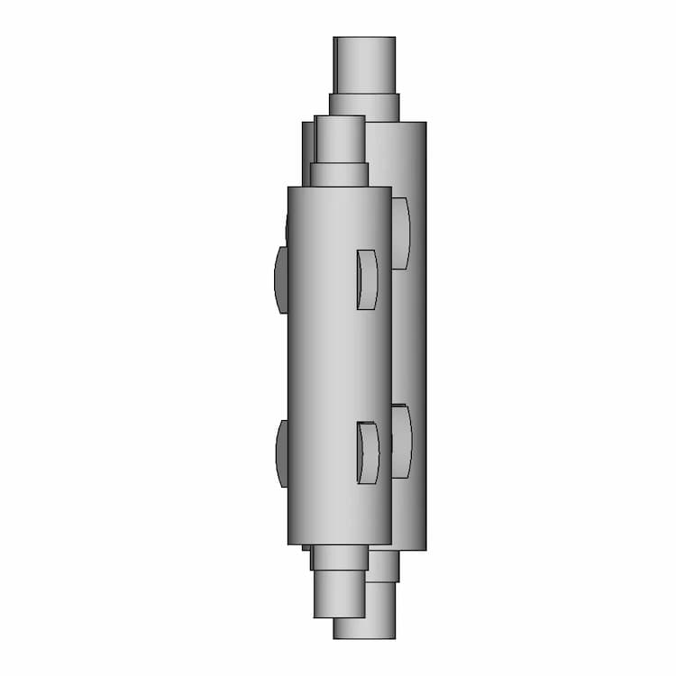 Sleeve Cotter Assembly | 3D Engineering Design File