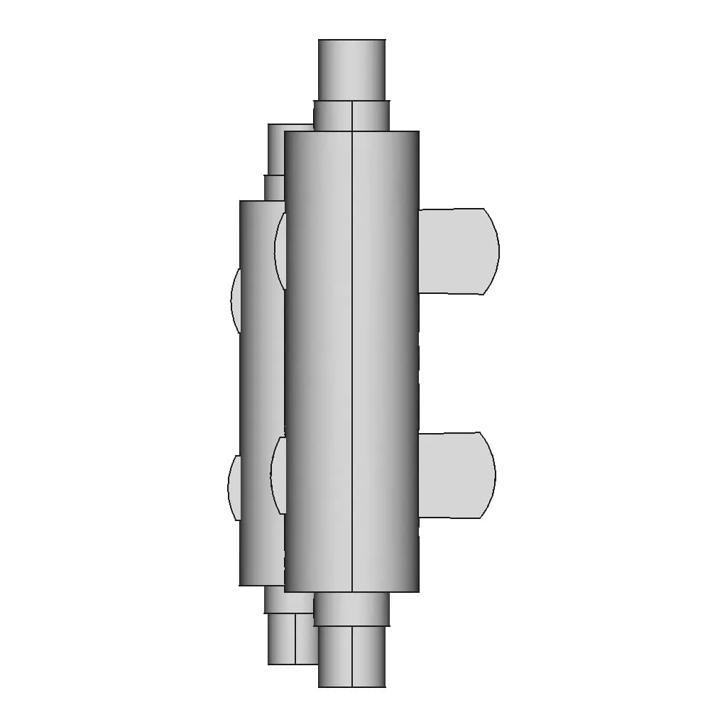 Sleeve Cotter Assembly | 3D Engineering Design File_0_270_degree_snapshot