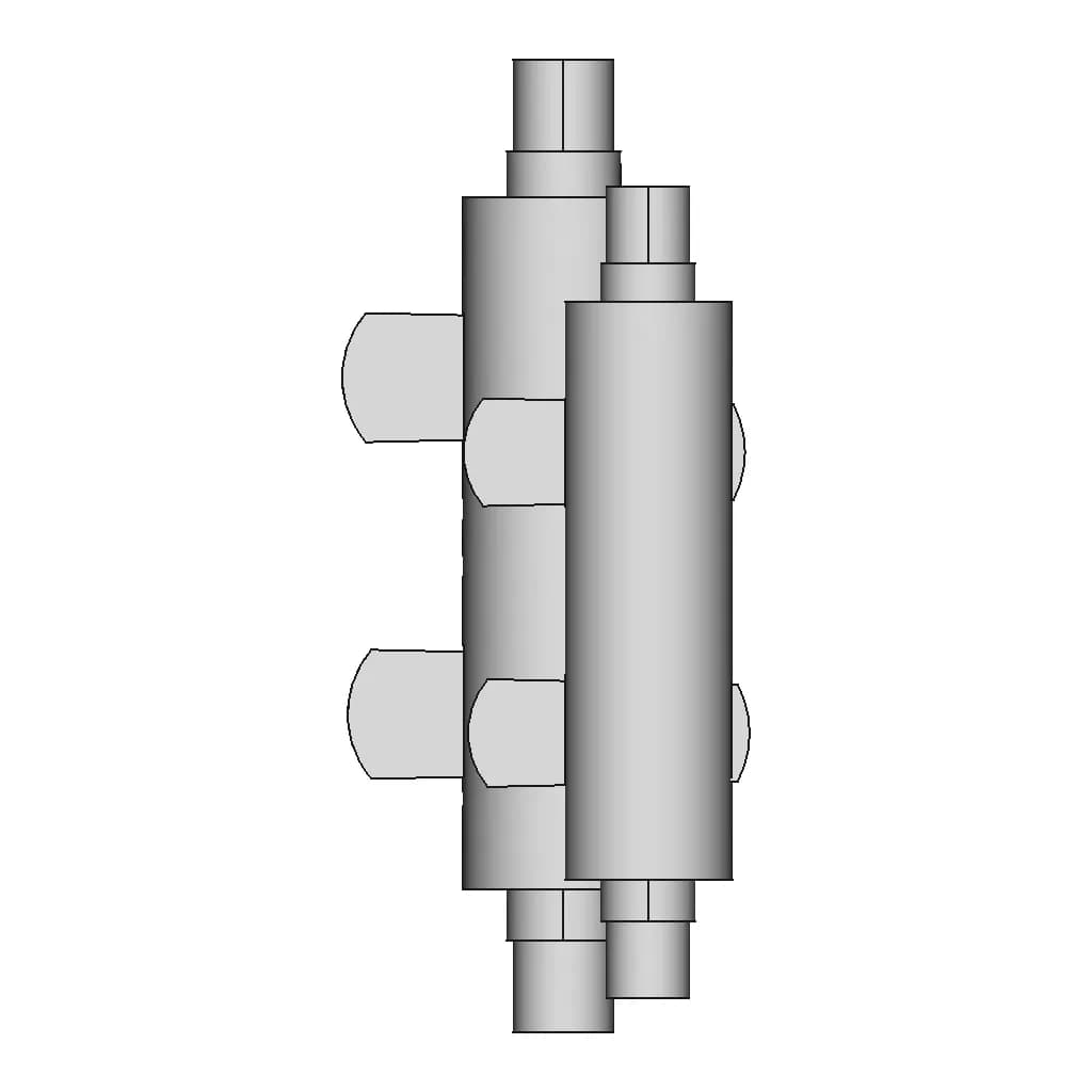 Sleeve Cotter Assembly | 3D Engineering Design File_0_90_degree_snapshot