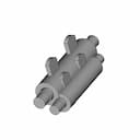Sleeve Cotter Assembly | 3D Engineering Design File_60_30_degree_snapshot