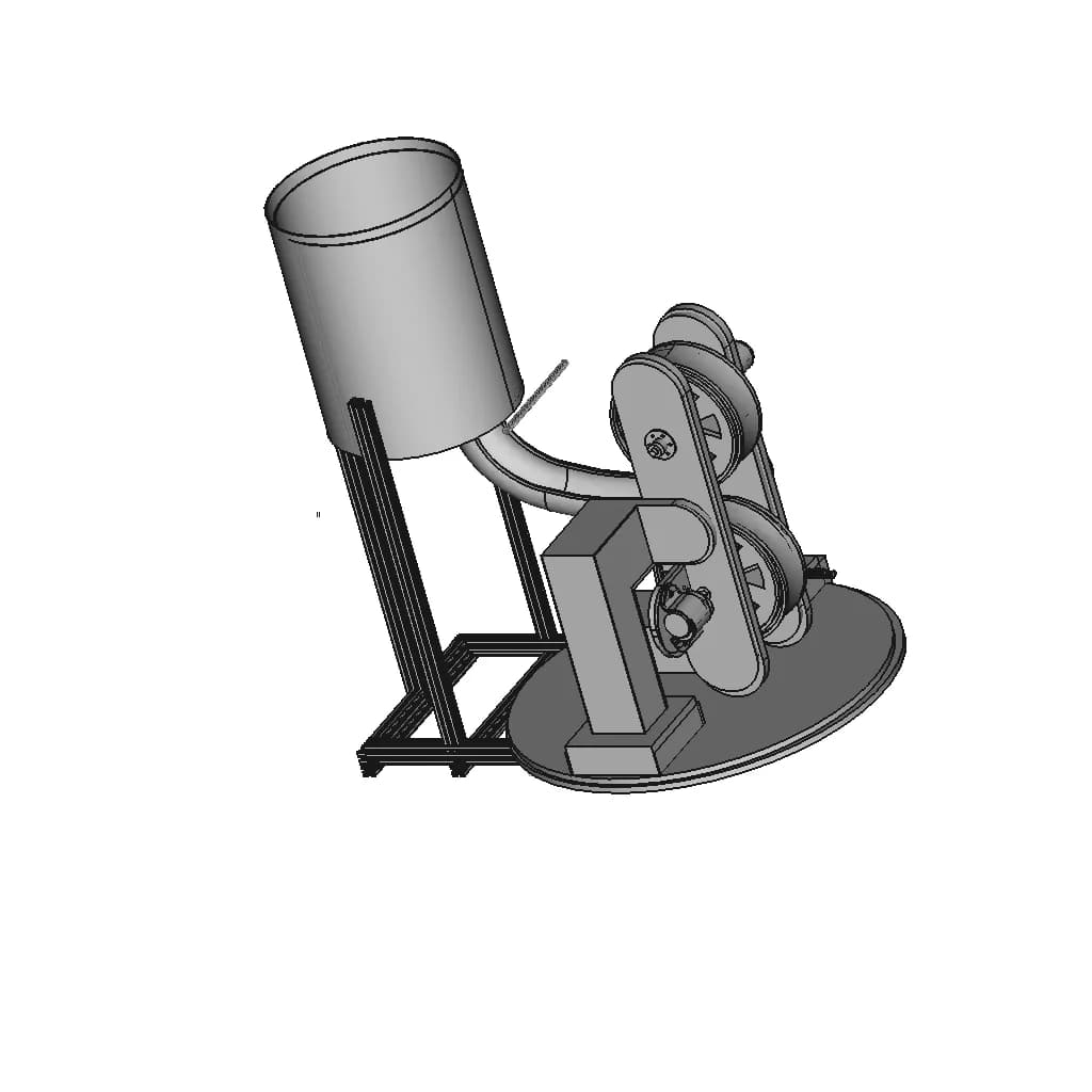 Tennistron | 3D Engineering Design File_60_30_degree_snapshot