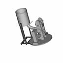 Tennistron | 3D Engineering Design File_60_30_degree_snapshot