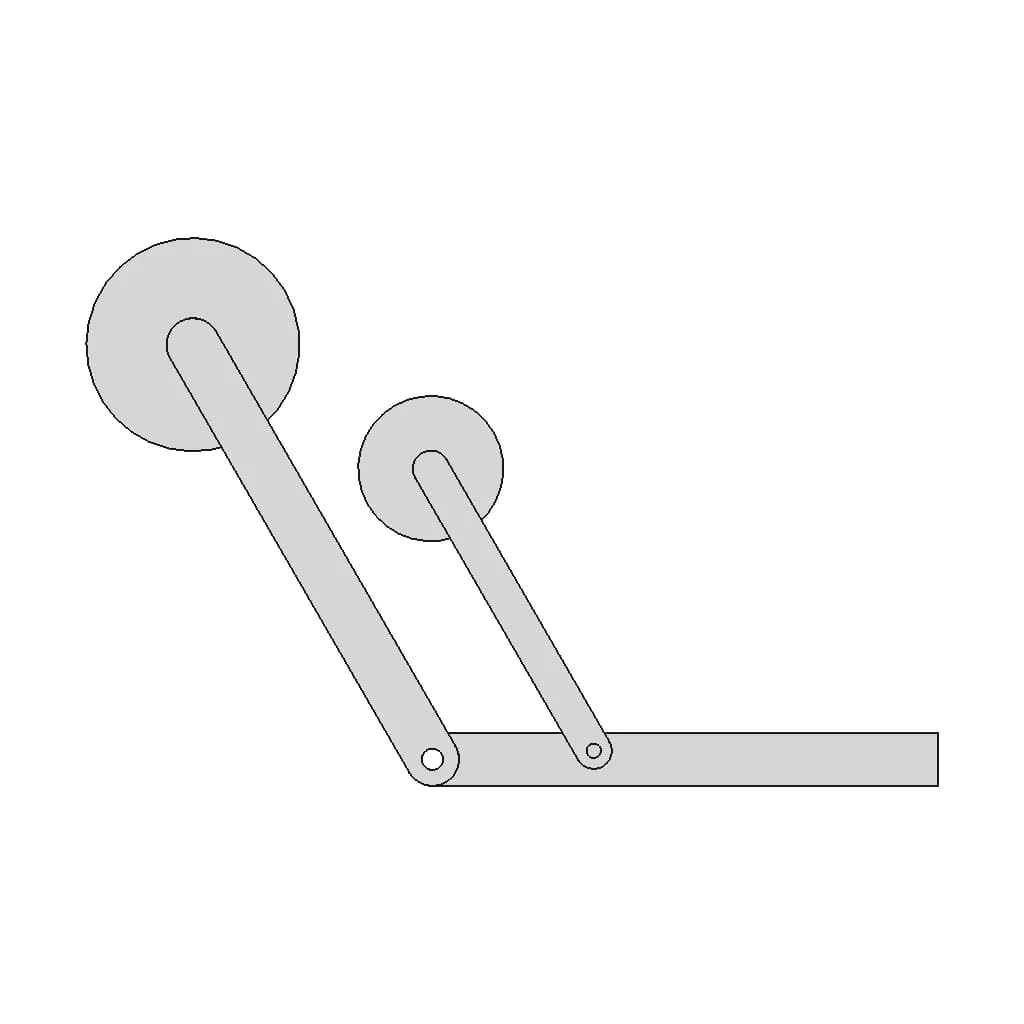 Basic Gripper To Throw Ball - Standard Mechanical Component_0_0_degree_snapshot