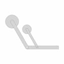 Basic Gripper To Throw Ball - Standard Mechanical Component_0_0_degree_snapshot