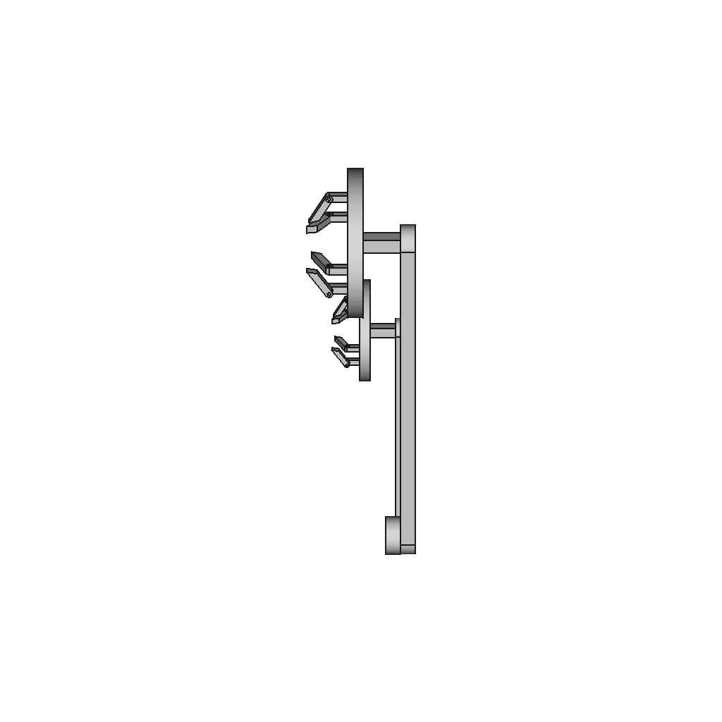 Basic Gripper To Throw Ball - Standard Mechanical Component_0_270_degree_snapshot