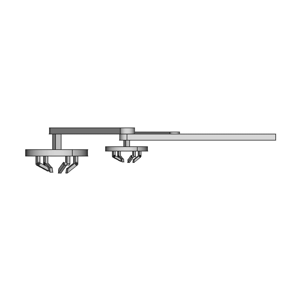 Basic Gripper To Throw Ball - Standard Mechanical Component_90_0_degree_snapshot
