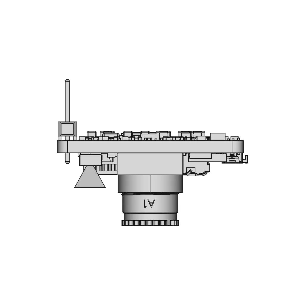 Openmv Ae3 | High-Quality CAD Model_0_0_degree_snapshot