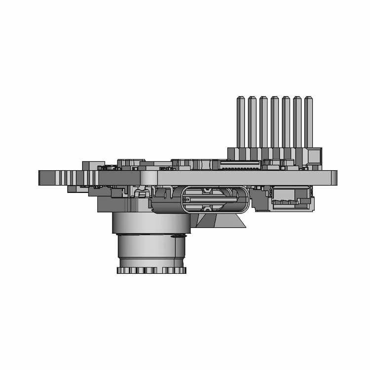 Openmv Ae3 | High-Quality CAD Model