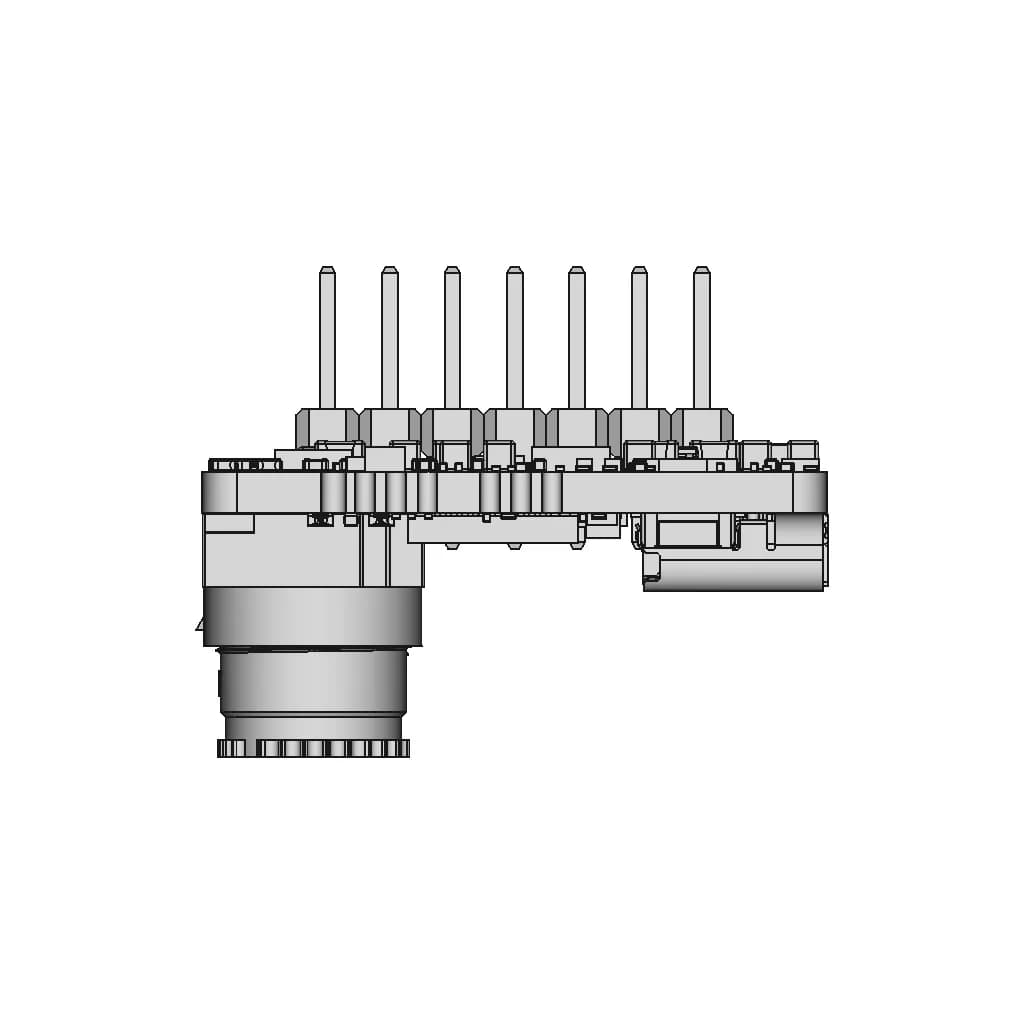Openmv Ae3 | High-Quality CAD Model_0_90_degree_snapshot