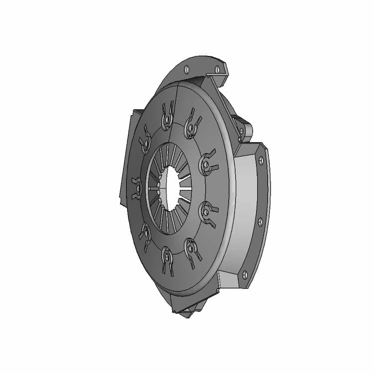 Корзина Сцепления Z611-16-410 Mazda 3 Bm 1.6 Gasoline. Luk61116460 | High-Quality CAD Model