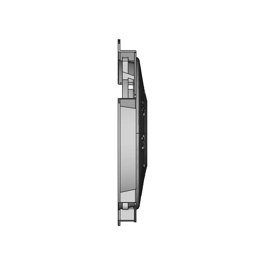 Корзина Сцепления Z611-16-410 Mazda 3 Bm 1.6 Gasoline. Luk61116460 | High-Quality CAD Model_270_0_degree_snapshot