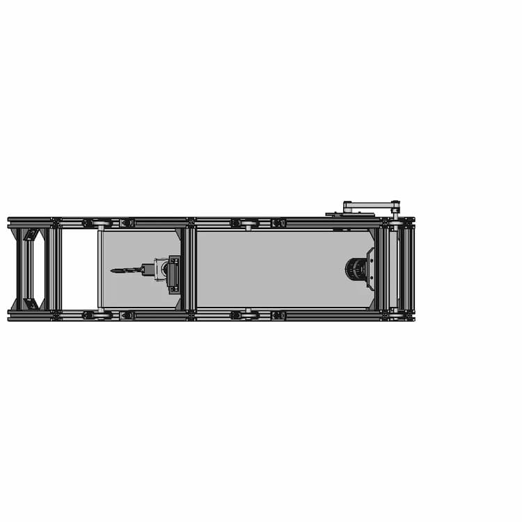 Visionsort-Rpi Custom Cad Parts - Downloadable CAD Representation
