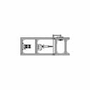 Visionsort-Rpi Custom Cad Parts - Downloadable CAD Representation_0_270_degree_snapshot