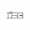 Visionsort-Rpi Custom Cad Parts - Downloadable CAD Representation_0_90_degree_snapshot