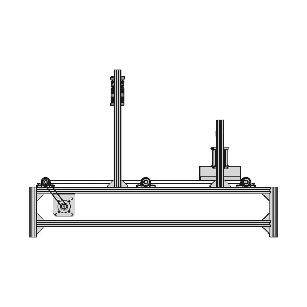 Visionsort-Rpi Custom Cad Parts - Downloadable CAD Representation_270_0_degree_snapshot