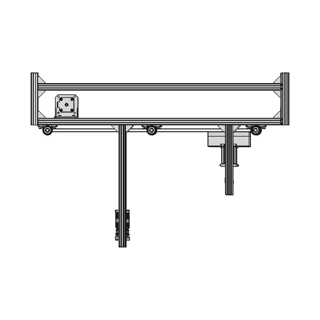 Visionsort-Rpi Custom Cad Parts - Downloadable CAD Representation_90_0_degree_snapshot