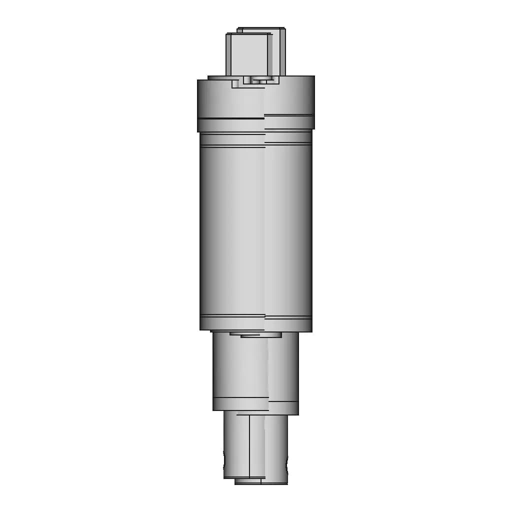 Electric Cylinder 50Mm 24 Volts | 3D Engineering Design File_0_270_degree_snapshot