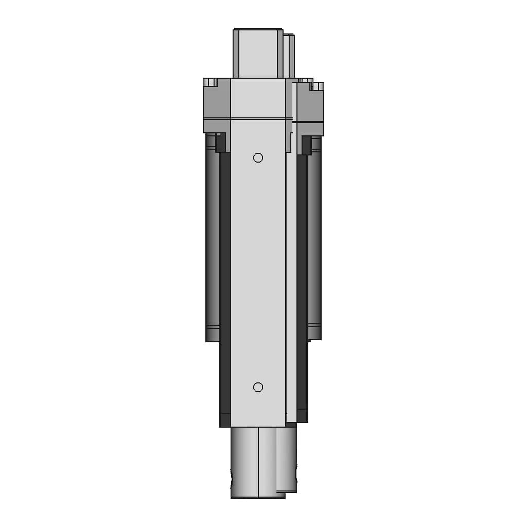 Electric Cylinder 50Mm 24 Volts | 3D Engineering Design File_0_90_degree_snapshot