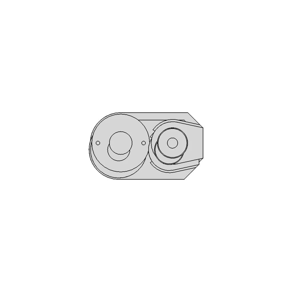 Electric Cylinder 50Mm 24 Volts | 3D Engineering Design File_90_0_degree_snapshot