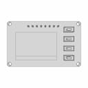 Oled | 0.96 | 4 Button | High-Quality CAD Model_0_0_degree_snapshot