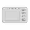 Oled | 0.96 | 4 Button | High-Quality CAD Model_0_0_degree_snapshot