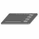 Oled | 0.96 | 4 Button | High-Quality CAD Model_60_30_degree_snapshot