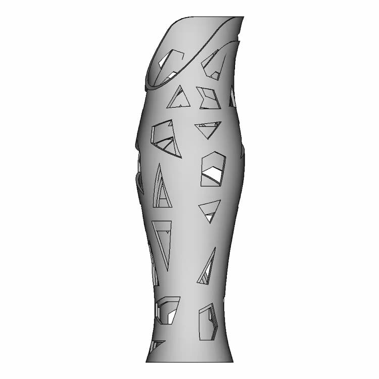 Cover Leg - Downloadable CAD Representation