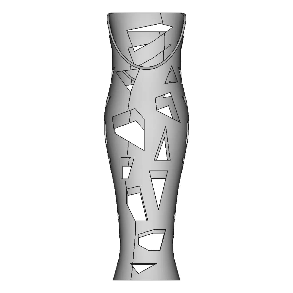Cover Leg - Downloadable CAD Representation_0_90_degree_snapshot