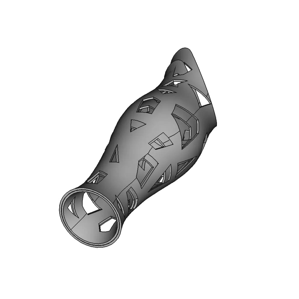 Cover Leg - Downloadable CAD Representation_60_30_degree_snapshot