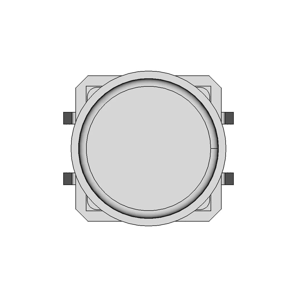 Push Button Smt For Pcb 12X12 Mm - Downloadable CAD Representation_0_0_degree_snapshot