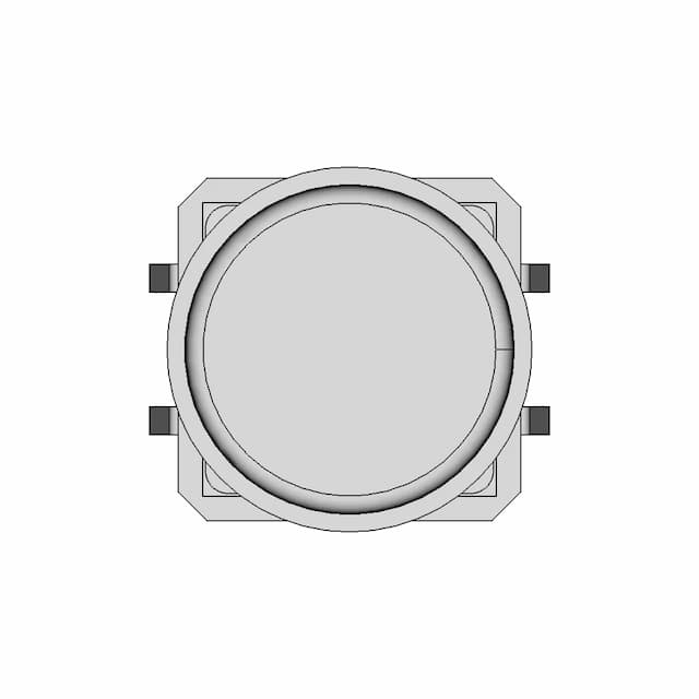 Push Button Smt For Pcb 12X12 Mm - Downloadable CAD Representation