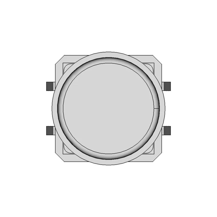 Push Button Smt For Pcb 12X12 Mm - Downloadable CAD Representation