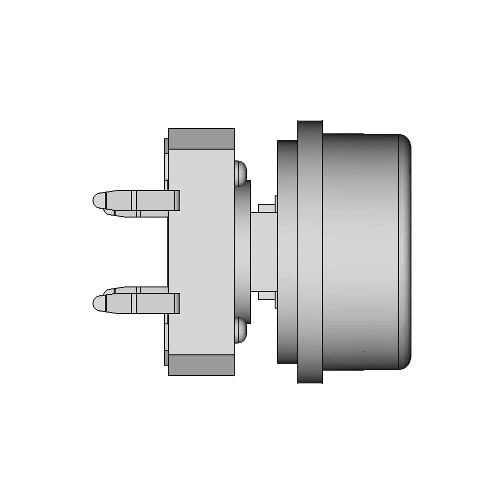 Push Button Smt For Pcb 12X12 Mm - Downloadable CAD Representation_0_270_degree_snapshot