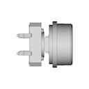 Push Button Smt For Pcb 12X12 Mm - Downloadable CAD Representation_0_270_degree_snapshot