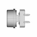 Push Button Smt For Pcb 12X12 Mm - Downloadable CAD Representation_0_90_degree_snapshot
