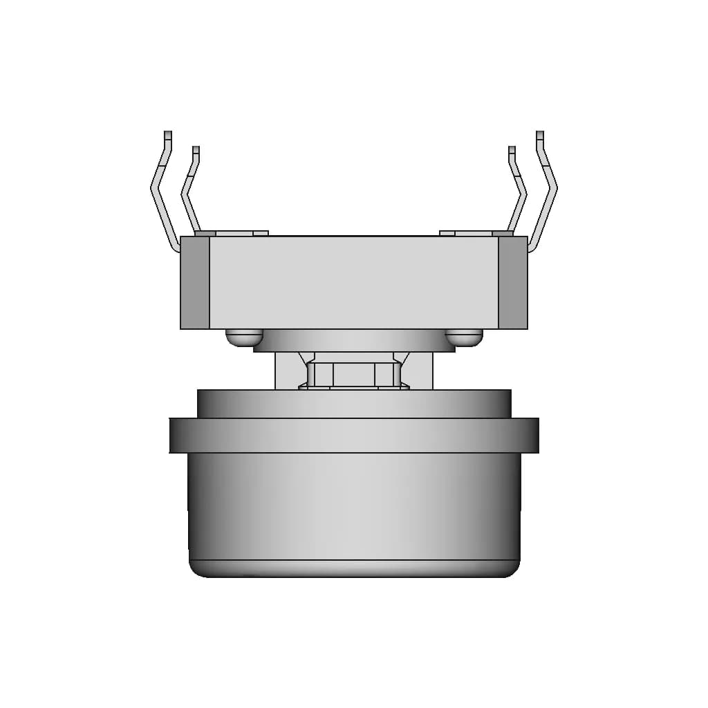 Push Button Smt For Pcb 12X12 Mm - Downloadable CAD Representation_270_0_degree_snapshot