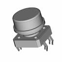 Push Button Smt For Pcb 12X12 Mm - Downloadable CAD Representation_60_30_degree_snapshot