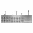 8X32 Led Matrix Ws2812B - Standard Mechanical Component_0_0_degree_snapshot