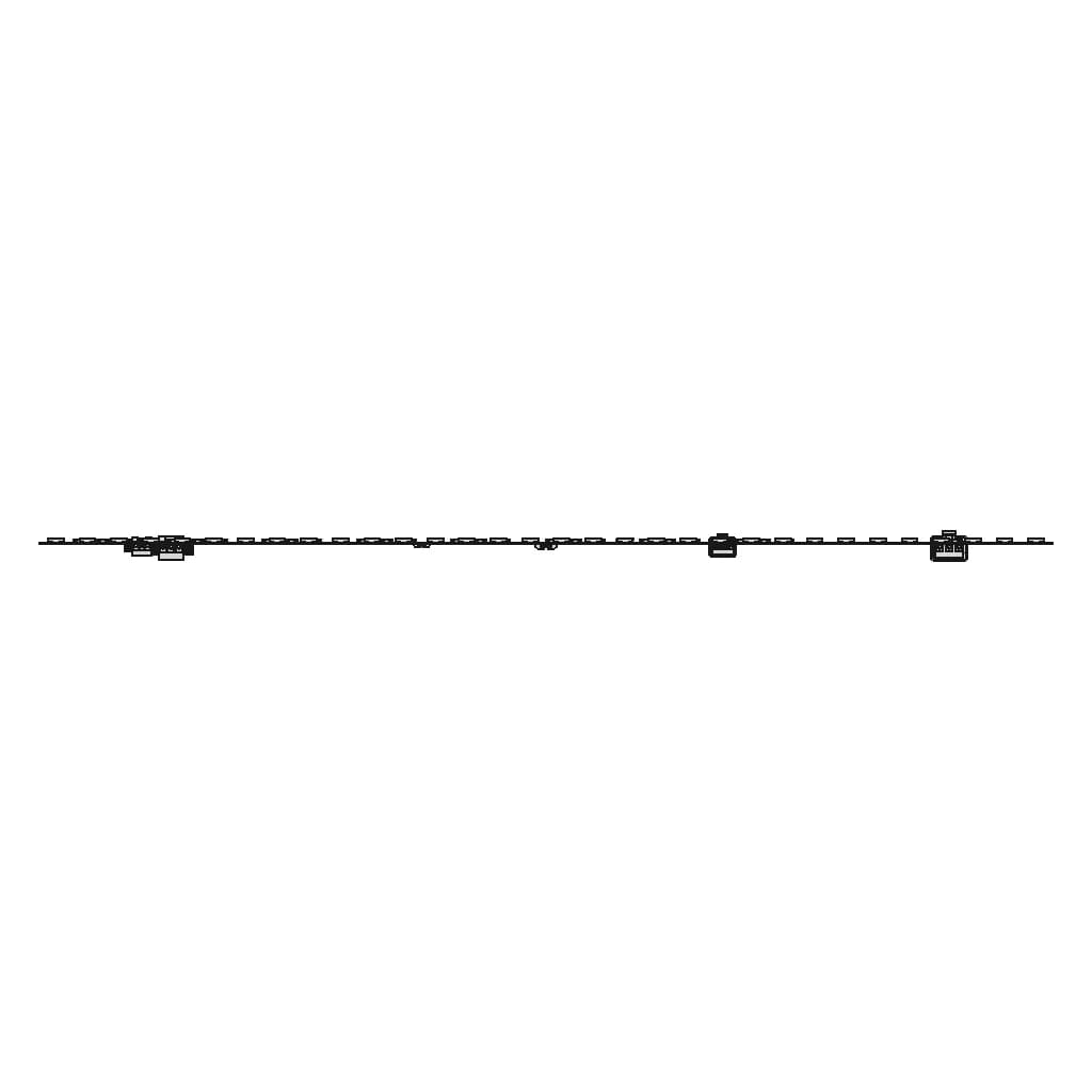 8X32 Led Matrix Ws2812B - Standard Mechanical Component_90_0_degree_snapshot