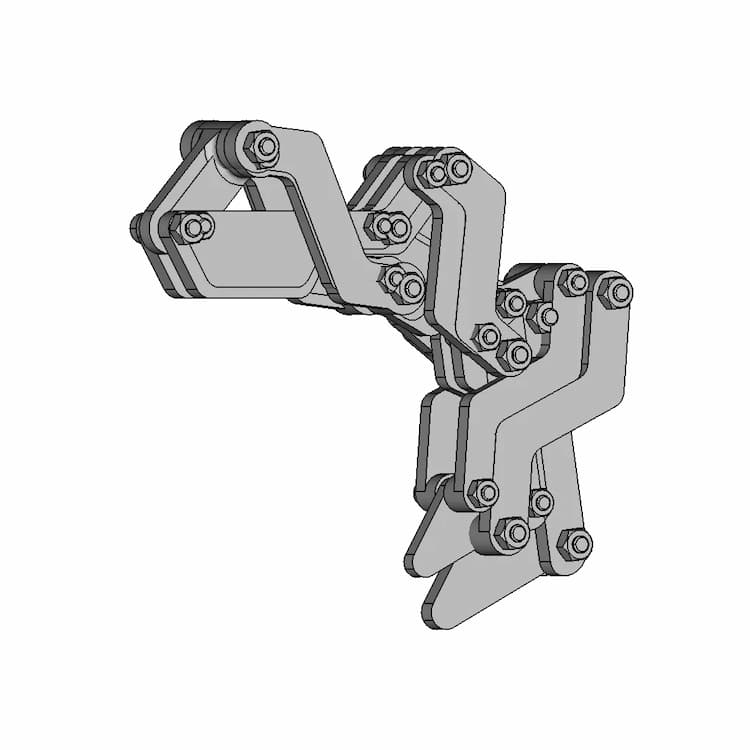 Robotic Finger | 3D Engineering Design File