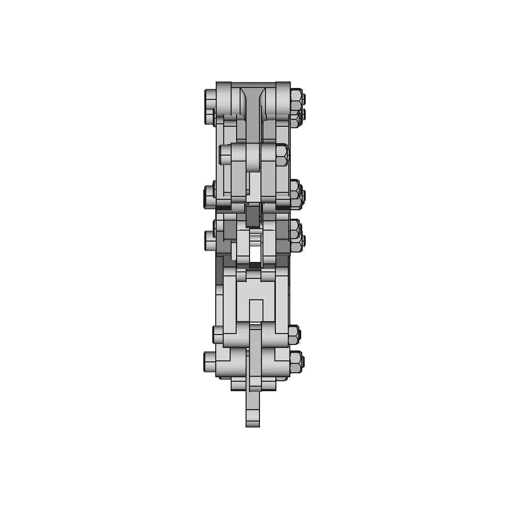 Robotic Finger | 3D Engineering Design File_0_90_degree_snapshot