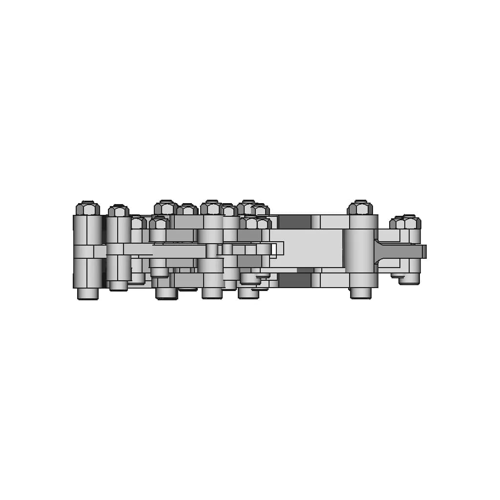Robotic Finger | 3D Engineering Design File_270_0_degree_snapshot
