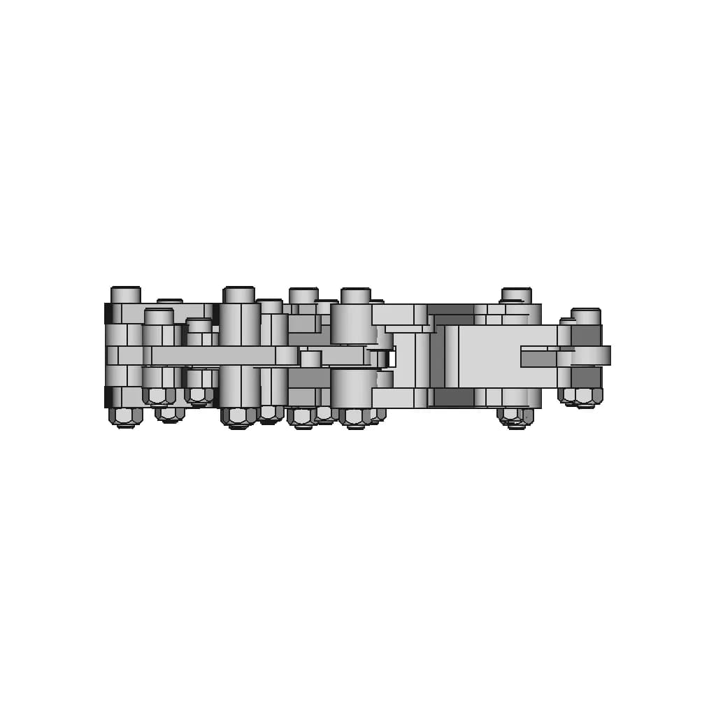 Robotic Finger | 3D Engineering Design File_90_0_degree_snapshot