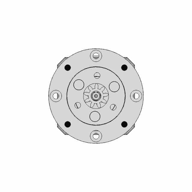 Planet Gearbox With Stepper Nema 17 | High-Quality CAD Model