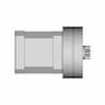 Planet Gearbox With Stepper Nema 17 | High-Quality CAD Model_0_270_degree_snapshot