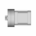 Planet Gearbox With Stepper Nema 17 | High-Quality CAD Model_0_90_degree_snapshot