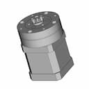 Planet Gearbox With Stepper Nema 17 | High-Quality CAD Model_60_30_degree_snapshot