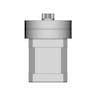 Planet Gearbox With Stepper Nema 17 | High-Quality CAD Model_90_0_degree_snapshot