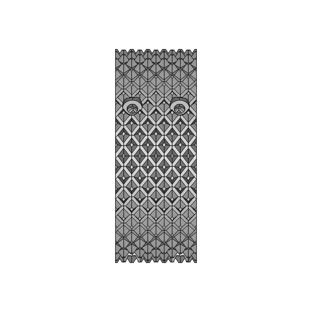 2194 85A Tpu Treads For Sds | 3D Engineering Design File_0_0_degree_snapshot